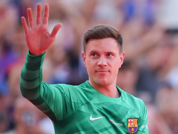 Marc-Andre ter Stegen Lega Akhiri Pertikaian dengan Barcelo
